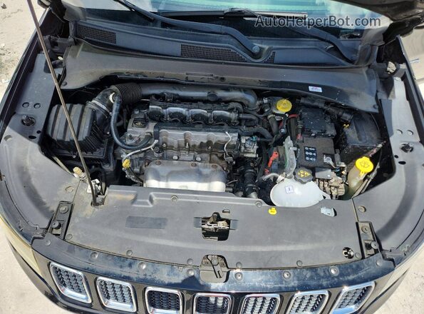 3C4NJDBB2HT640475 2017 JEEP COMPASS Черный Вид подкапотного пространства