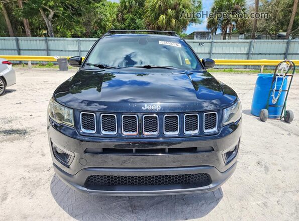 3C4NJDBB2HT640475 2017 JEEP COMPASS Черный Вид спереди