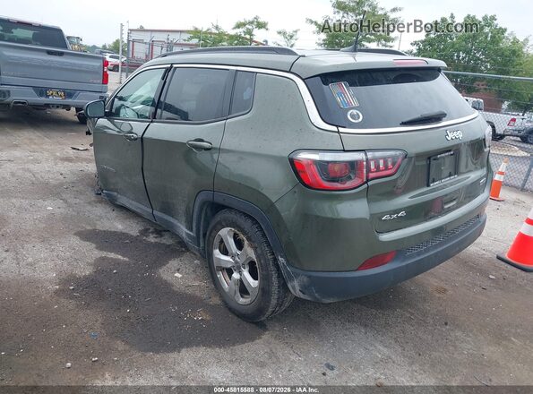 3C4NJDBB2HT657633 2017 JEEP NEW COMPASS Green უკანა მარცხენა