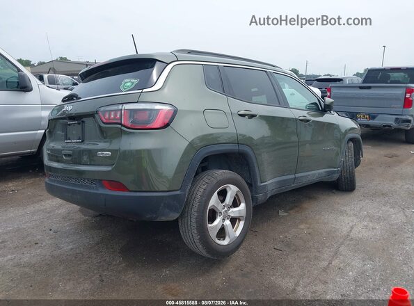 3C4NJDBB2HT657633 2017 JEEP NEW COMPASS Green უკანა მარჯვენა