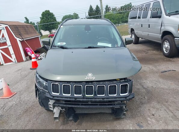 3C4NJDBB2HT657633 2017 JEEP NEW COMPASS Green ხელსაწყოთა პანელის ხედი