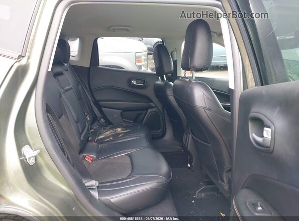 3C4NJDBB2HT657633 2017 JEEP NEW COMPASS Green VIN კოდის სტიკერის ხედი