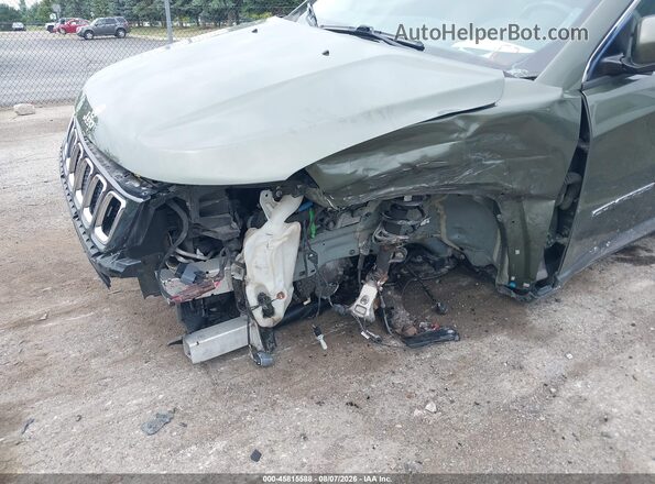 3C4NJDBB2HT657633 2017 JEEP NEW COMPASS Green წინა ხედი