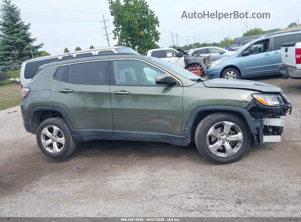 3C4NJDBB2HT657633 2017 JEEP NEW COMPASS Green უკანა სალონის ხედი