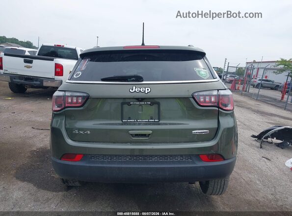 3C4NJDBB2HT657633 2017 JEEP NEW COMPASS Green 