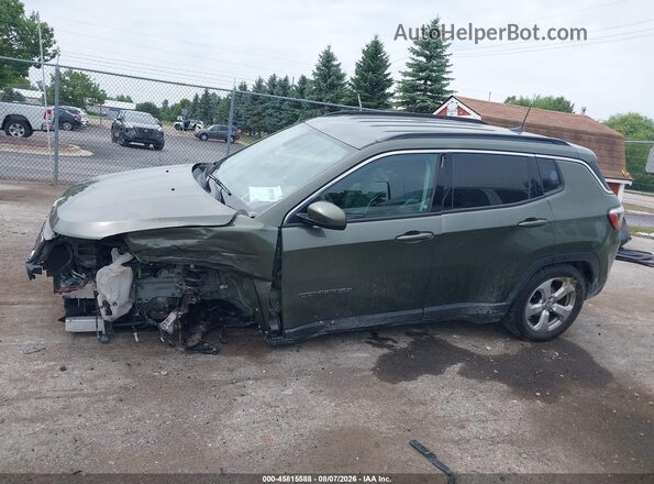 3C4NJDBB2HT657633 2017 JEEP NEW COMPASS Green სალონის 360-გრადუსიანი ხედი