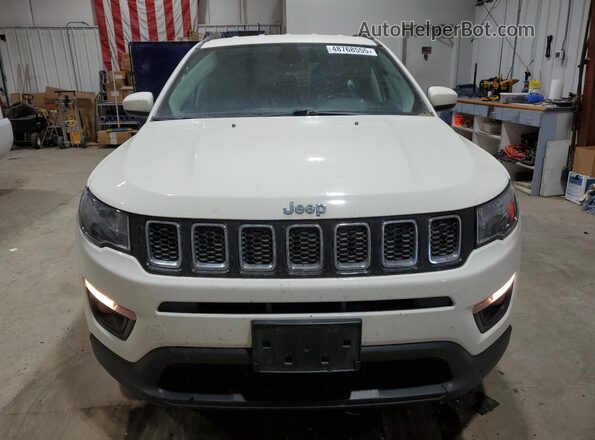 3C4NJDBB2JT284115 2018 JEEP COMPASS White Vista frontal