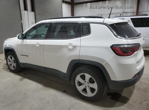3C4NJDBB2JT284115 2018 JEEP COMPASS White Trasero izquierdo
