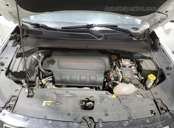 3C4NJDBB2JT284115 2018 JEEP COMPASS White Vista del compartimento del motor