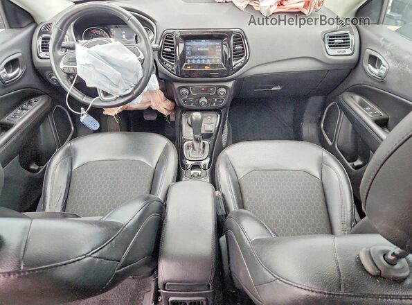 3C4NJDBB2JT325634 2018 JEEP COMPASS Black Vista del salpicadero