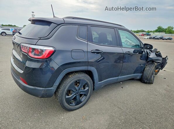 3C4NJDBB2JT325634 2018 JEEP COMPASS Black Trasero derecho