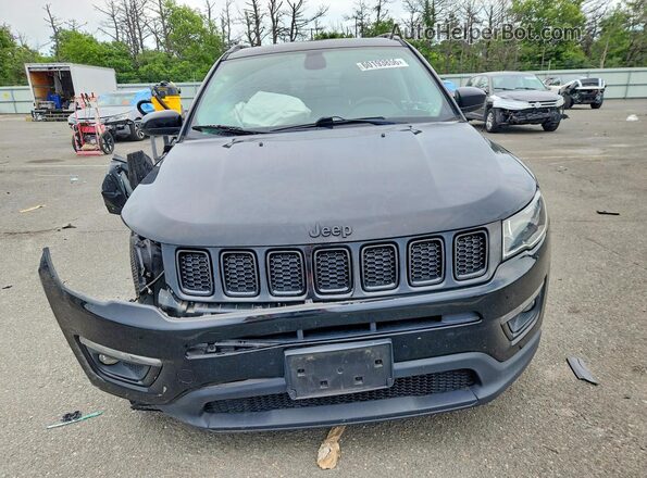 3C4NJDBB2JT325634 2018 JEEP COMPASS Black Vista frontal