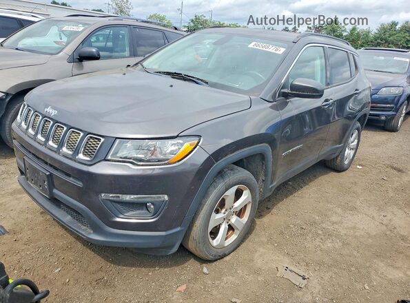 3C4NJDBB2JT399149 2018 JEEP COMPASS Gray უკანა მარცხენა