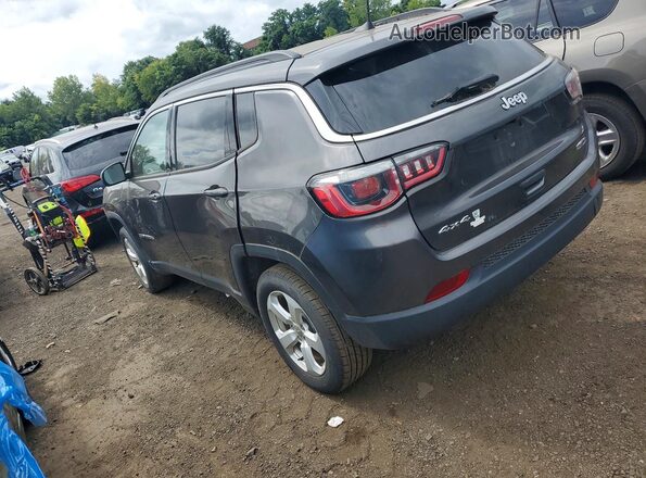 3C4NJDBB2JT399149 2018 JEEP COMPASS Gray უკანა მარჯვენა