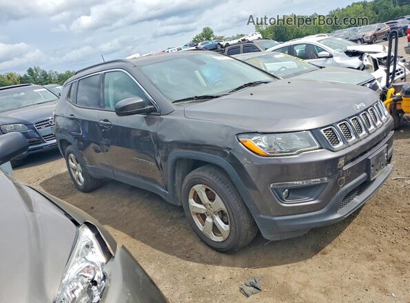 3C4NJDBB2JT399149 2018 JEEP COMPASS Gray წინა ხედი