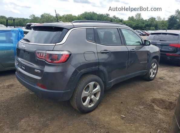3C4NJDBB2JT399149 2018 JEEP COMPASS Gray წინა მარჯვენა