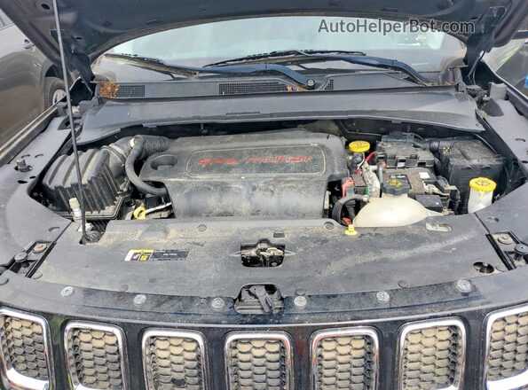 3C4NJDBB2JT399149 2018 JEEP COMPASS Gray VIN კოდის სტიკერის ხედი