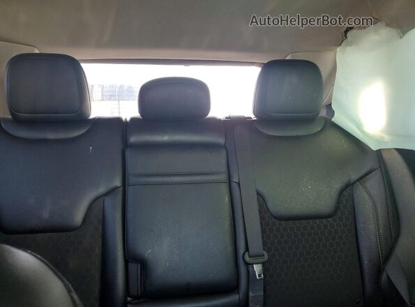 3C4NJDBB2JT433901 2018 JEEP COMPASS Blue Vista de los asientos traseros