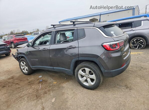 3C4NJDBB2JT480247 2018 JEEP COMPASS Gray Задня ліва чверть