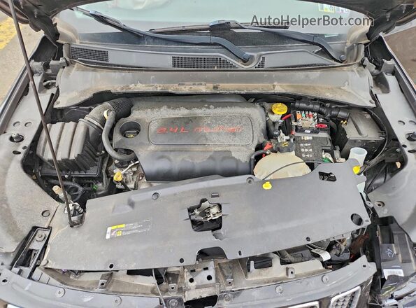 3C4NJDBB2JT480247 2018 JEEP COMPASS Gray Вид задньої частини салону