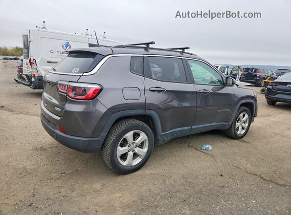 3C4NJDBB2JT480247 2018 JEEP COMPASS Gray Задня права чверть