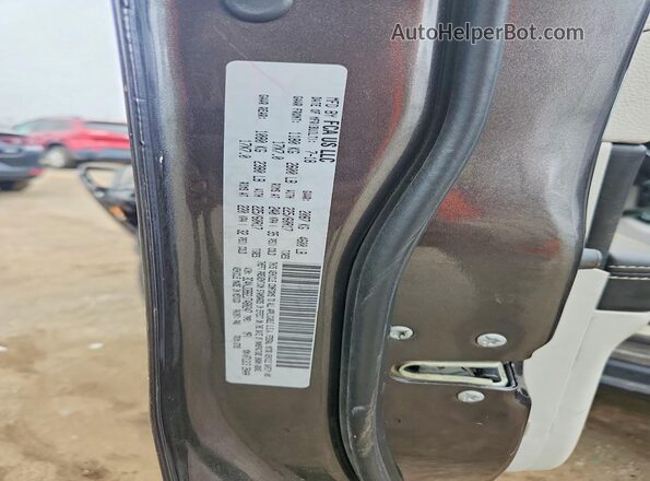 3C4NJDBB2JT480247 2018 JEEP COMPASS Gray Вид підкапотного простору