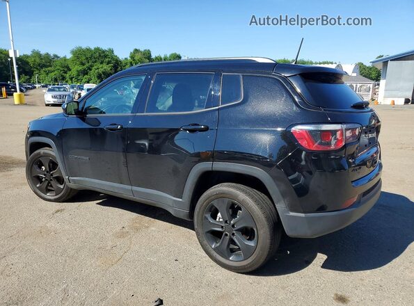 3C4NJDBB2KT600758 2019 JEEP COMPASS Black უკანა მარცხენა
