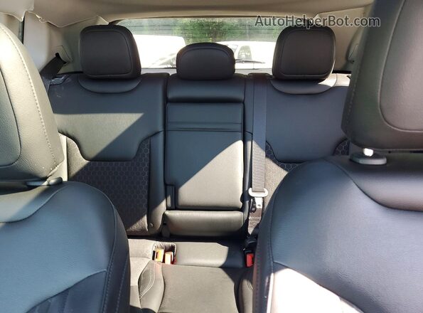 3C4NJDBB2KT600758 2019 JEEP COMPASS Black უკანა სავარძლების ხედი