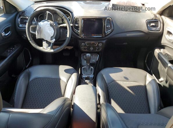 3C4NJDBB2KT600758 2019 JEEP COMPASS Black წინა პანელის ხედი