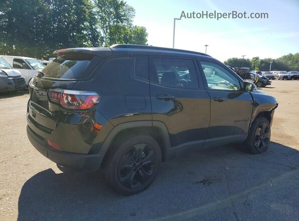 3C4NJDBB2KT600758 2019 JEEP COMPASS Black უკანა მარჯვენა