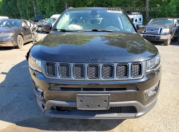 3C4NJDBB2KT600758 2019 JEEP COMPASS Black წინა ხედი