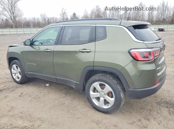 3C4NJDBB2KT734850 2019 JEEP COMPASS Зеленый Задняя левая четверть
