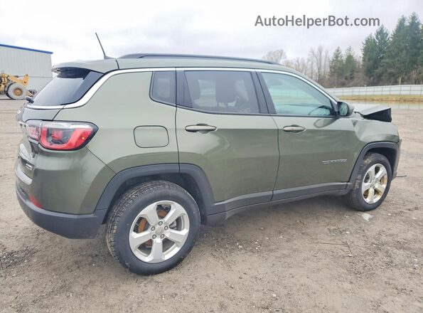 3C4NJDBB2KT734850 2019 JEEP COMPASS Зеленый Задняя правая четверть
