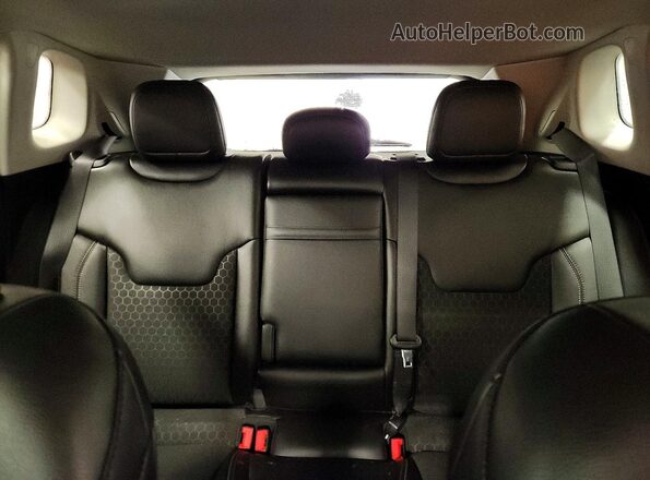 3C4NJDBB2KT780937 2019 JEEP COMPASS Blue Vista de los asientos traseros