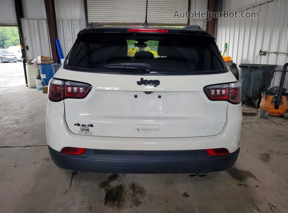 3C4NJDBB2LT239971 2020 JEEP COMPASS White Հետևի տեսք