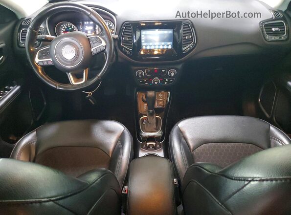 3C4NJDBB2LT239971 2020 JEEP COMPASS White Առջևի վահանակի տեսք