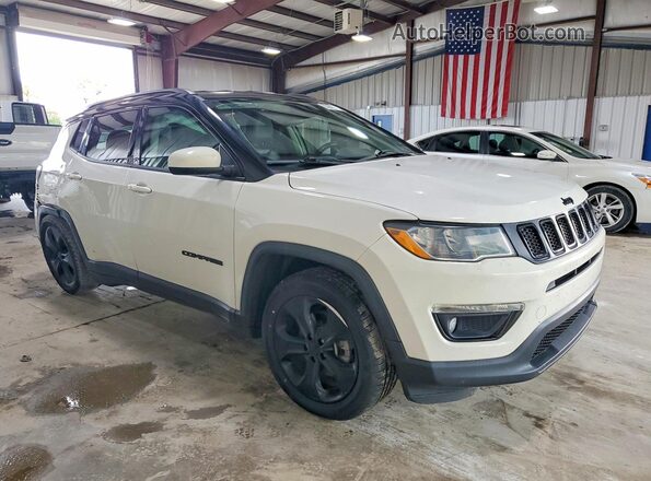 3C4NJDBB2LT239971 2020 JEEP COMPASS White Առջևի աջ
