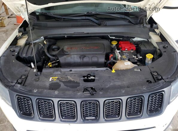 3C4NJDBB2LT239971 2020 JEEP COMPASS White Շարժիչի բաժամունքի տեսք