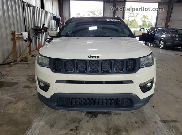 3C4NJDBB2LT239971 2020 JEEP COMPASS White Դիմացի տեսք