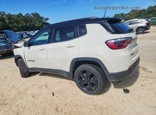 3C4NJDBB2LT240148 2020 JEEP COMPASS White Tył lewy