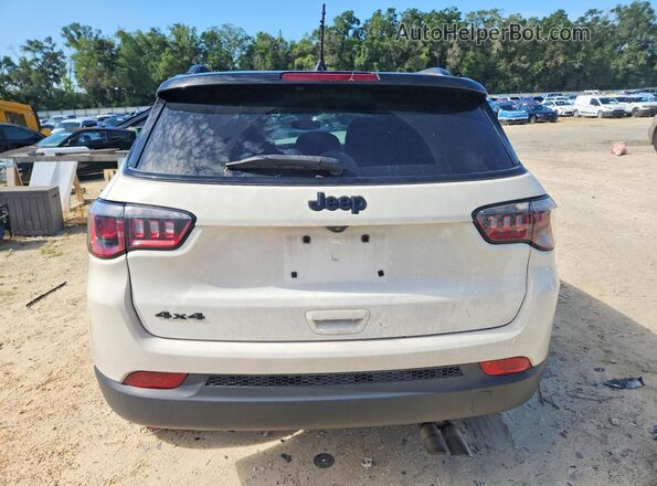 3C4NJDBB2LT240148 2020 JEEP COMPASS White Widok z tyłu