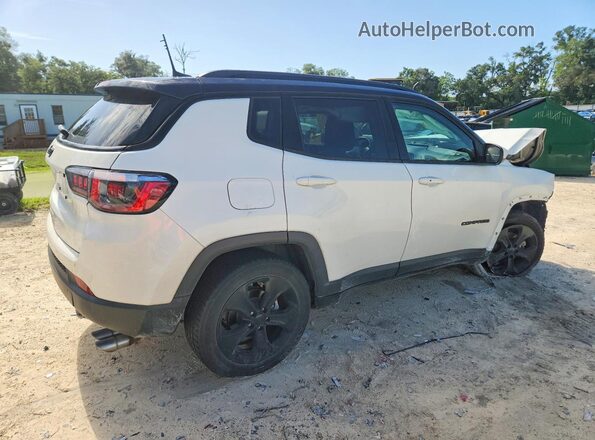 3C4NJDBB2LT240148 2020 JEEP COMPASS White Tył prawy