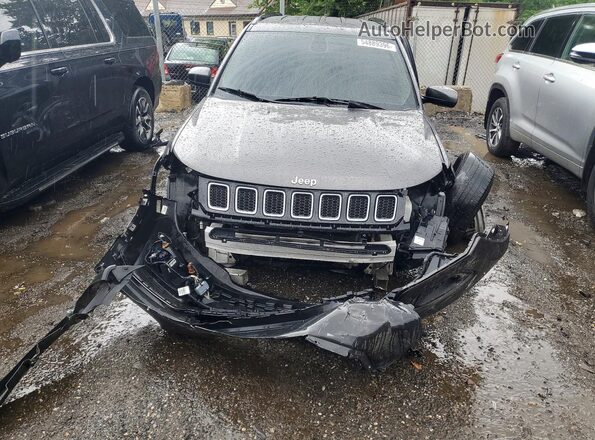 3C4NJDBB2MT530357 2021 JEEP COMPASS Черный Вид спереди
