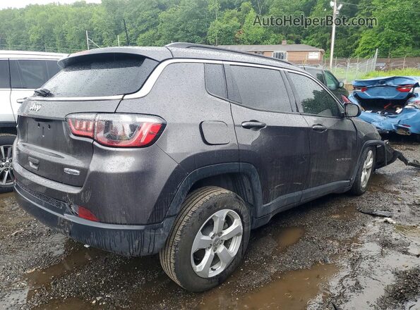 3C4NJDBB2MT530357 2021 JEEP COMPASS Черный Задняя правая четверть