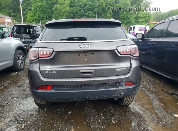 3C4NJDBB2MT530357 2021 JEEP COMPASS Черный Вид сзади