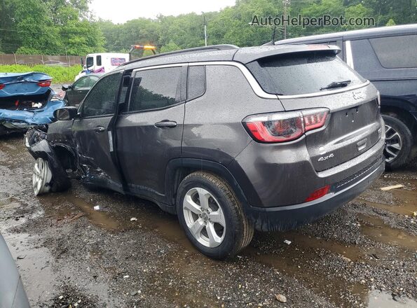3C4NJDBB2MT530357 2021 JEEP COMPASS Черный Задняя левая четверть