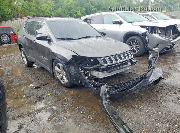 3C4NJDBB2MT530357 2021 JEEP COMPASS Черный Передняя правая четверть