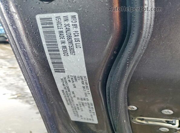 3C4NJDBB2MT530357 2021 JEEP COMPASS Черный Вид подкапотного пространства