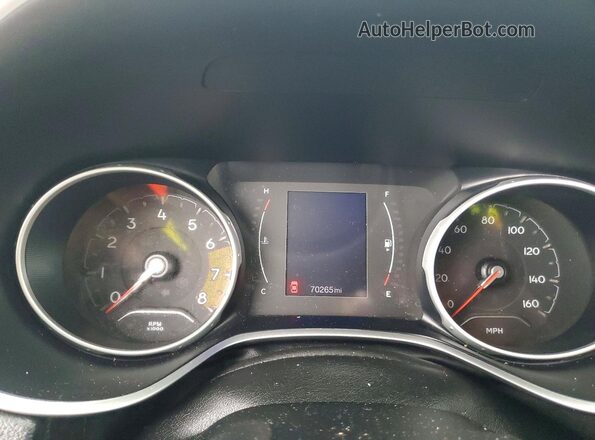 3C4NJDBB2MT530357 2021 JEEP COMPASS Черный Вид щитка приборов