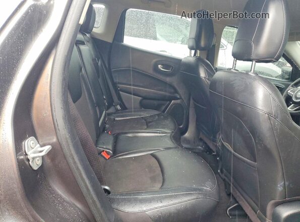 3C4NJDBB2MT530357 2021 JEEP COMPASS Черный Вид задних сидений